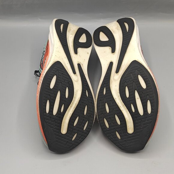 Brooks Hyperion Max Womens Size 8.5 Green Orange Athletic Running Shoes Sneakers - Picture 8 of 11